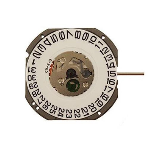 Miyota 1S13 Japan Quartz Movement Date at 3 Japan Made