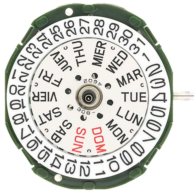Miyota 2005 Japan Quartz Movement Japan Made
