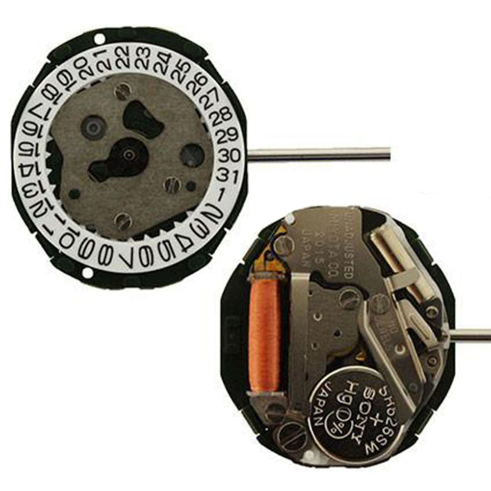Miyota 2015 Japan Quartz Movement Date at 3 Japan Made