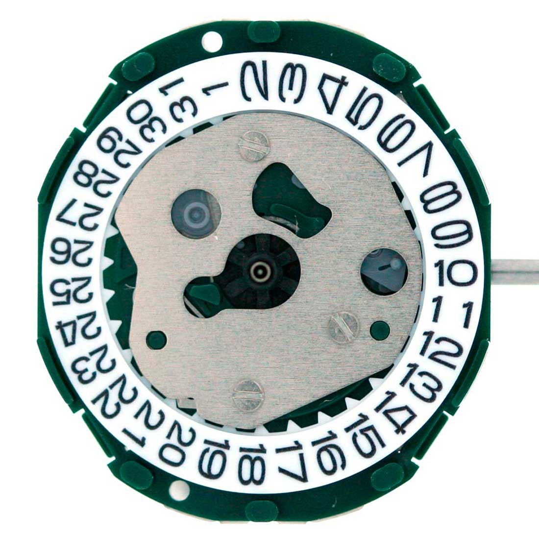 Miyota 2015 Japan Quartz Movement Date at 3 Japan Made