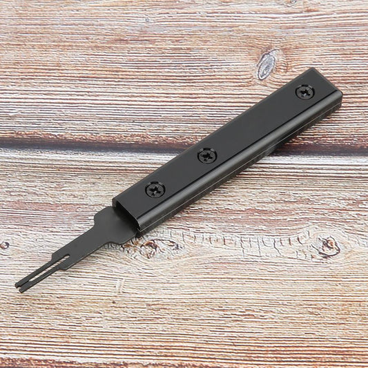 Precision Watch Crown remover tool with waterproof ring setting for watch repair and maintenance.