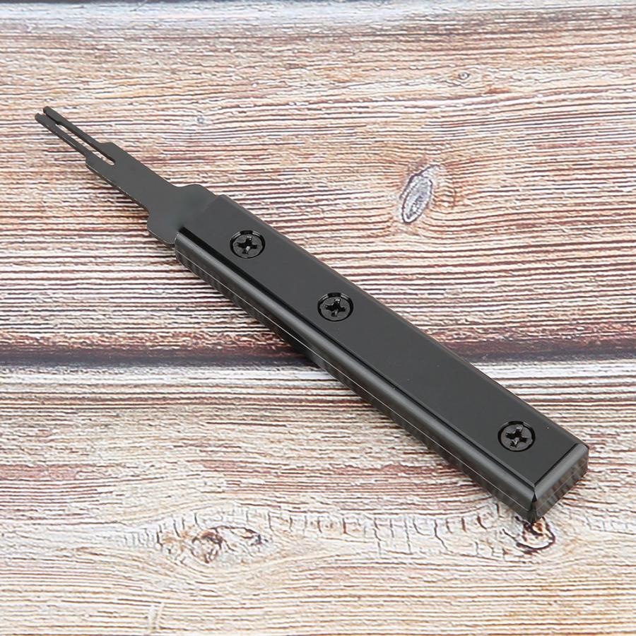 Precision watch crown remover tool with waterproof ring, ideal for watch repair and maintenance.