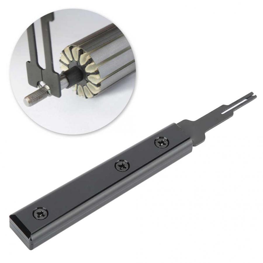 Precision Watch Crown remover tool with waterproof ring setting for watch repair and maintenance.