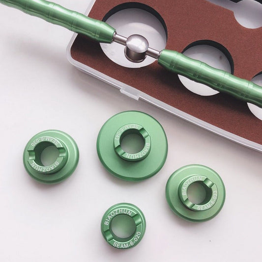 Watch back case opener tool for Omega Seamaster, durable design for precise removal of watch backs.