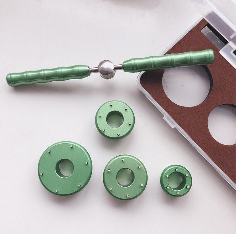 Durable Omega Seamaster back case opener tool for precise and easy watch back removal.