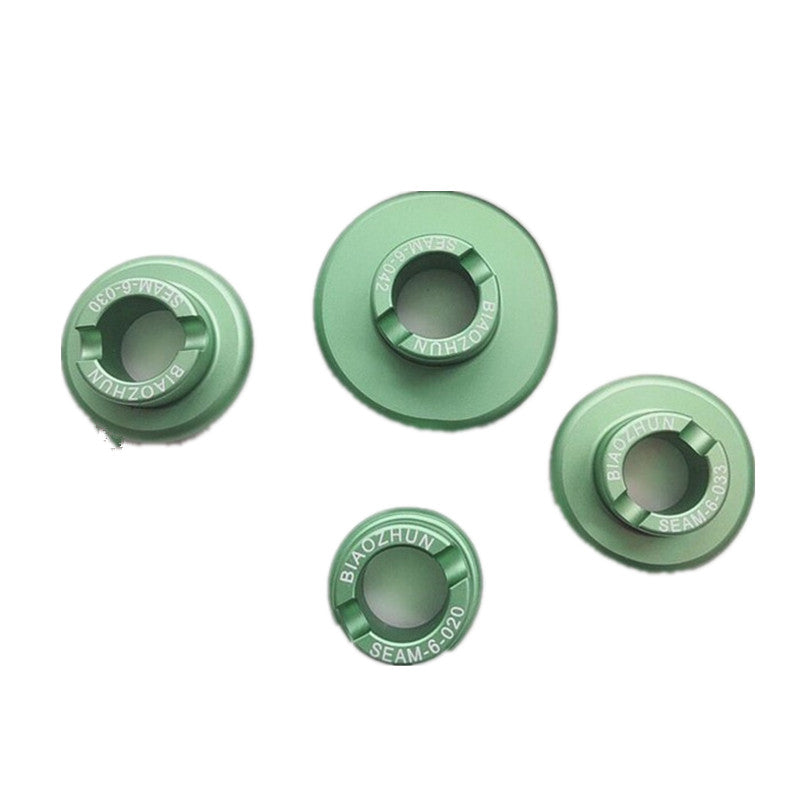 Durable Omega Seamaster back case opener tool for precise watch back removal and repair.