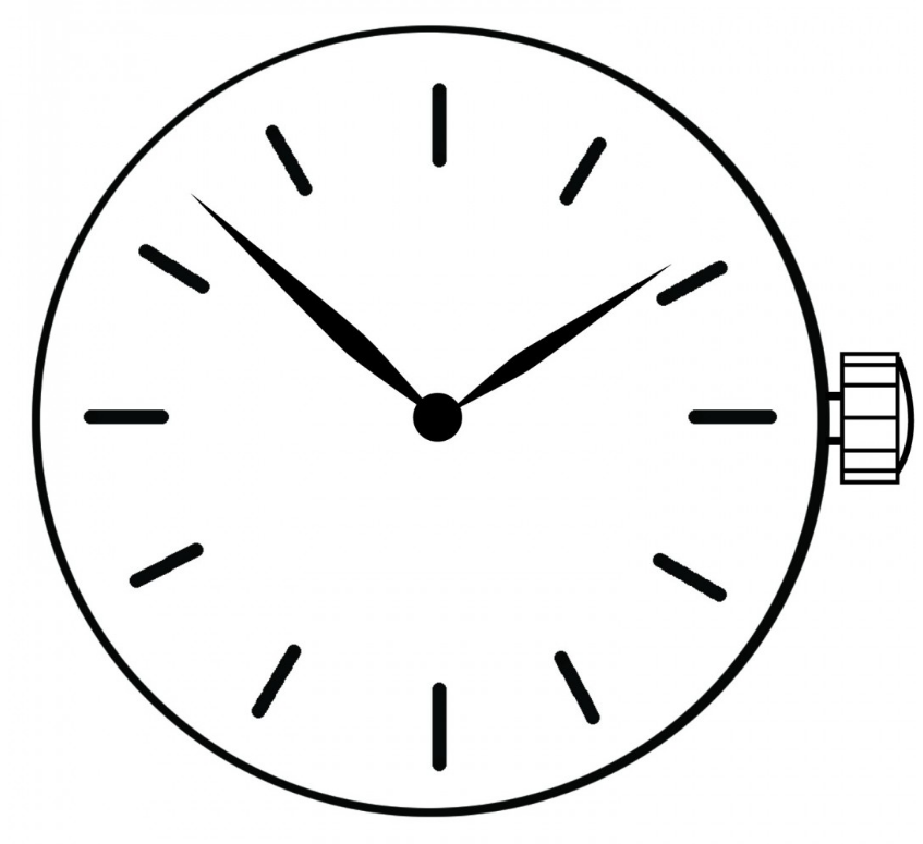 Miyota 2025 quartz watch movement, Japan-made precision mechanism for accurate timekeeping.