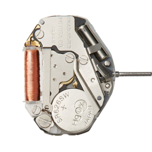 Miyota Citizen 2035 Japan-made quartz movement for precise watch accessory performance.