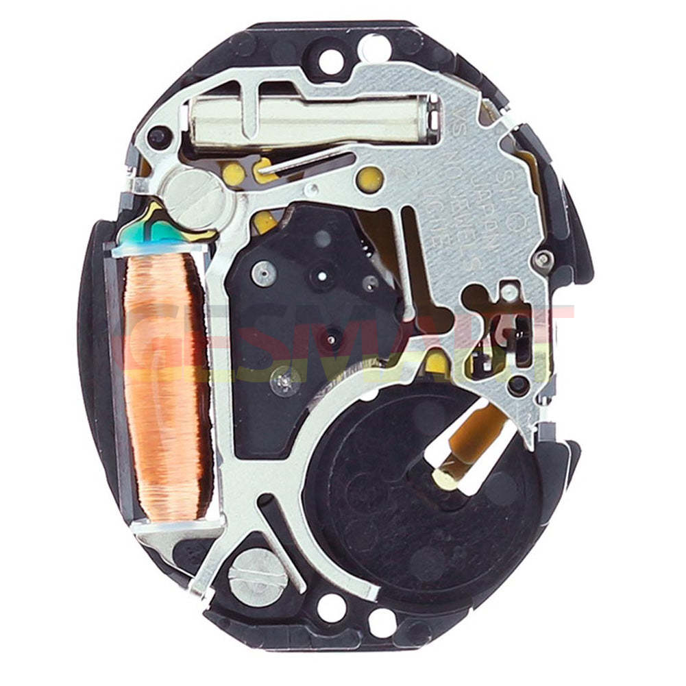 Hattori Epson VC11E quartz watch movement, precision timekeeping, Japan made, for watch accessories.