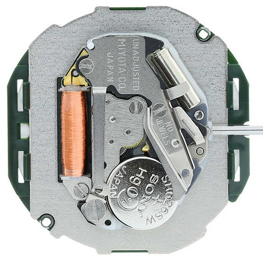 Miyota 2105 Japan Quartz Movement showcasing precision craftsmanship for watch accessories.