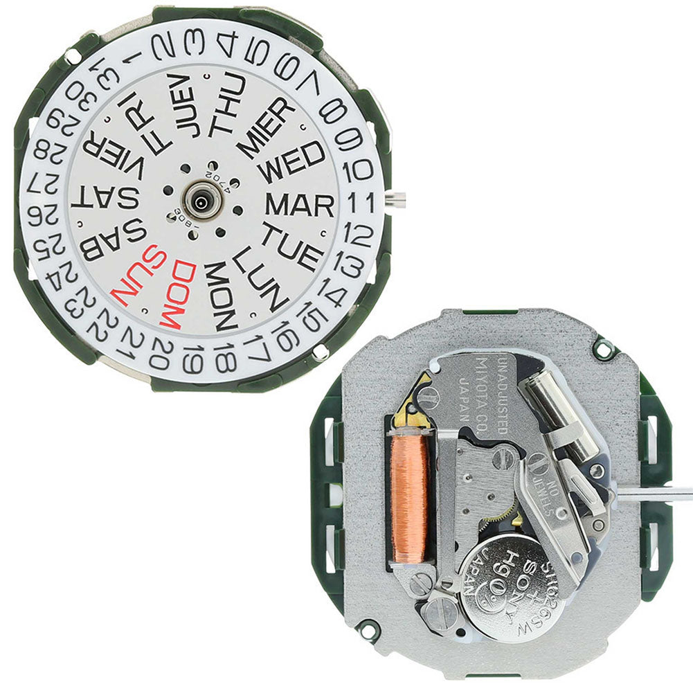 Miyota 2105 Japan Quartz Movement Japan Made