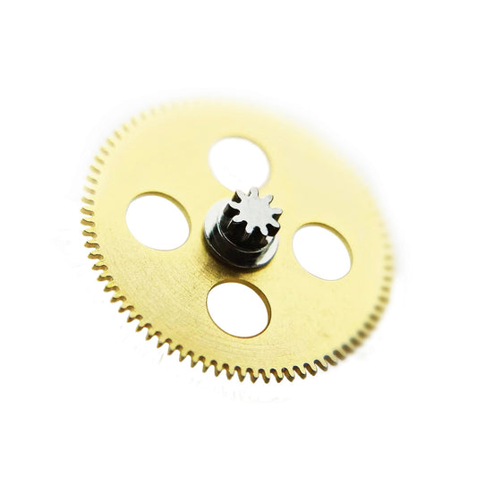 Generic 2135-510 driving wheel for ratchet replacements, durable gear part for seamless watch accessory repairs