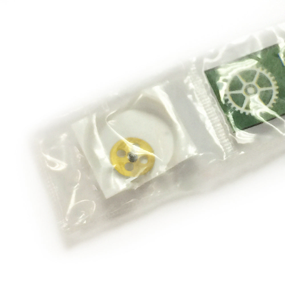 Generic 2135-510 driving wheel gear for ratchet replacements in watch accessory repairs.