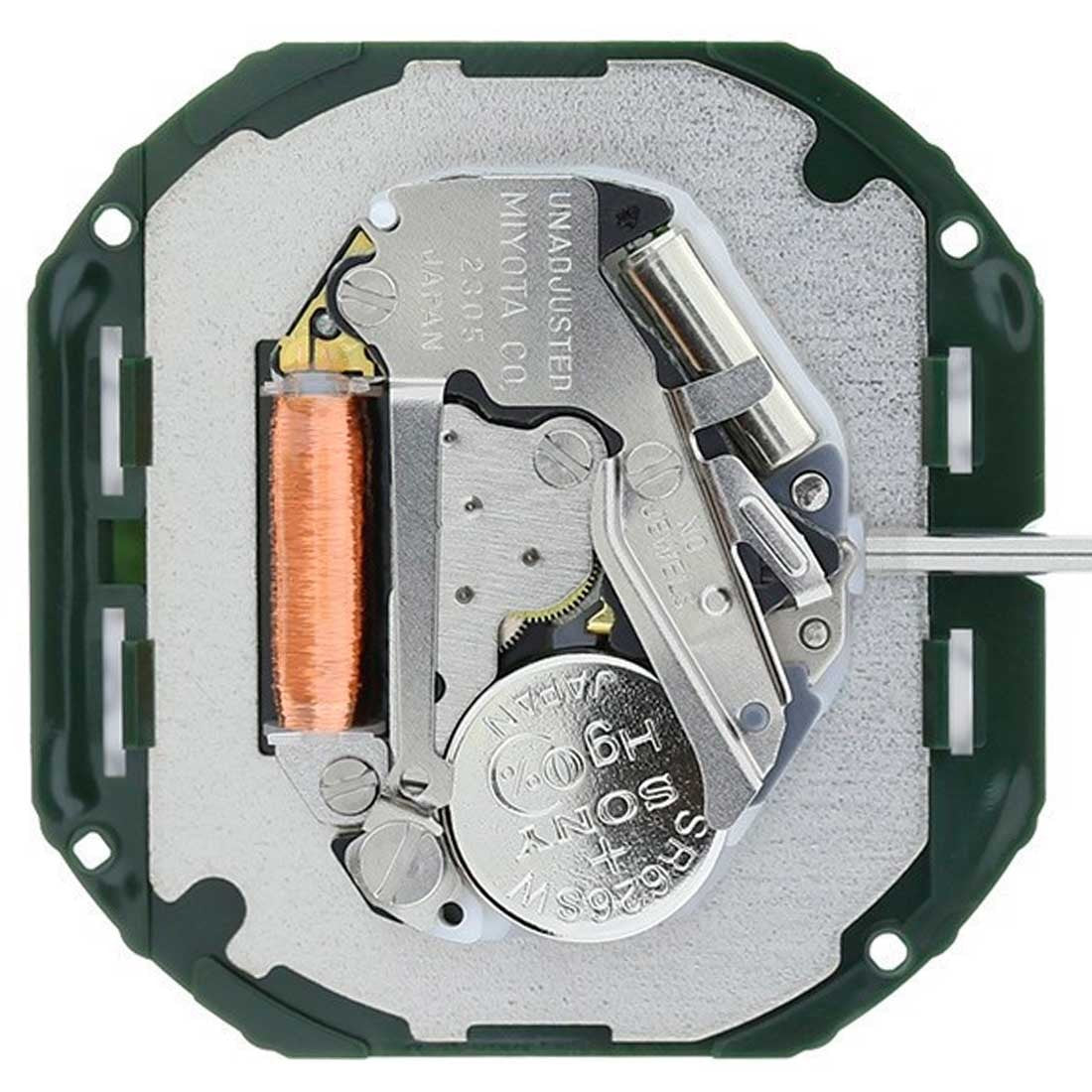Miyota 2305 Japan Quartz Movement Japan Made