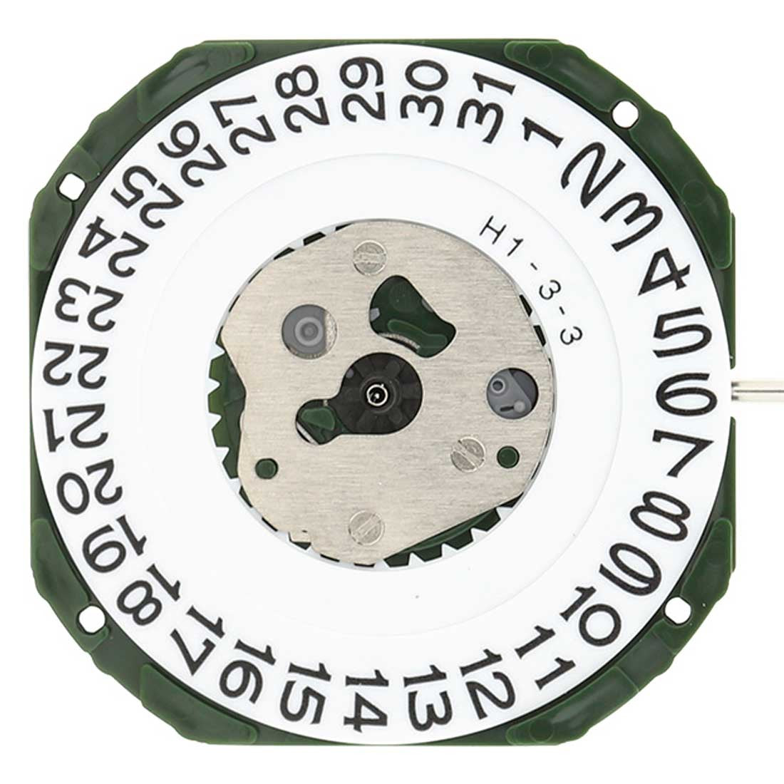 Miyota 2315 Japan Quartz Movement Date at 3 Japan Made