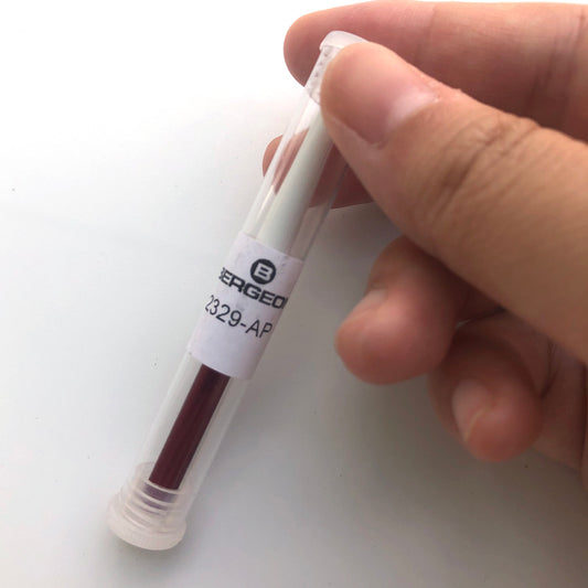 Bergeon 2329-AP watch oiler tool with stand, 6mm precision tip for accurate lubrication of watch movements