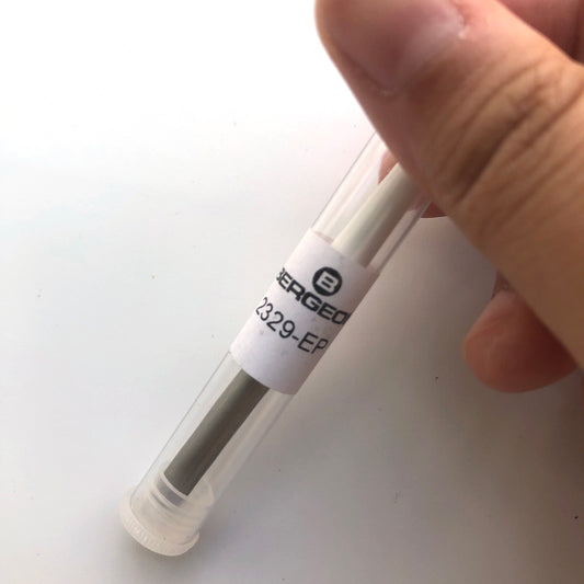 Bergeon 2329-EP watch oiler tools with stand, precision oilers for watch repair, � 16 mm.