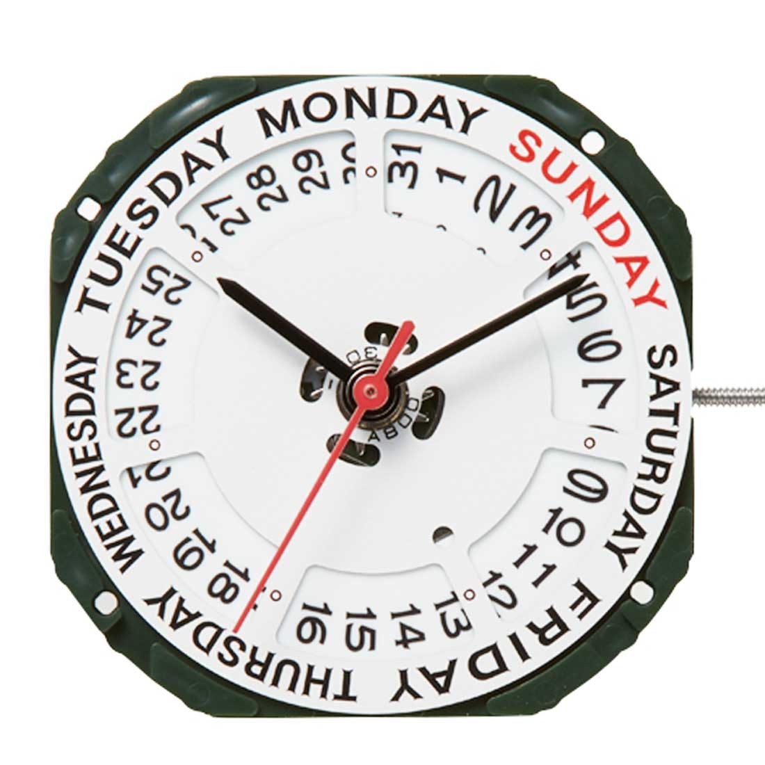 Miyota 2350 Japan Quartz Movement Japan Made