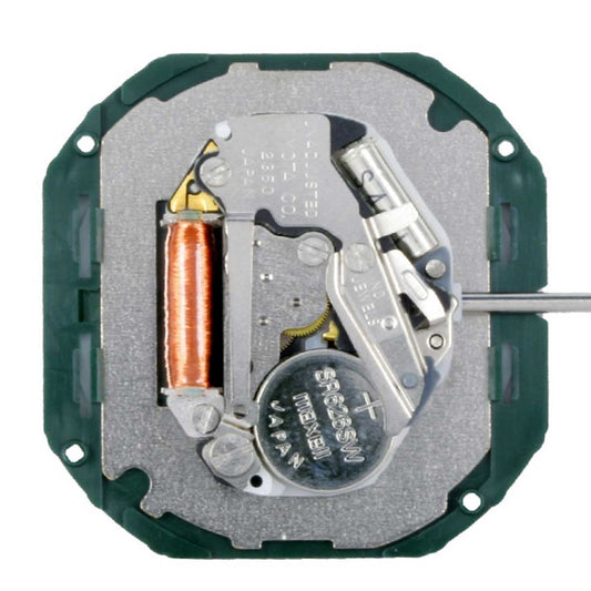 Miyota 2350 Japan quartz movement for precise watch accessory replacement and repair.