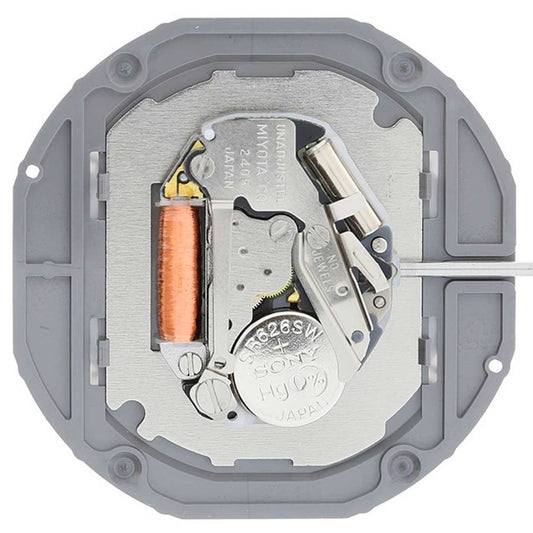 Miyota 2405 Japan Quartz Movement watch mechanism for precise timekeeping by Miyota.