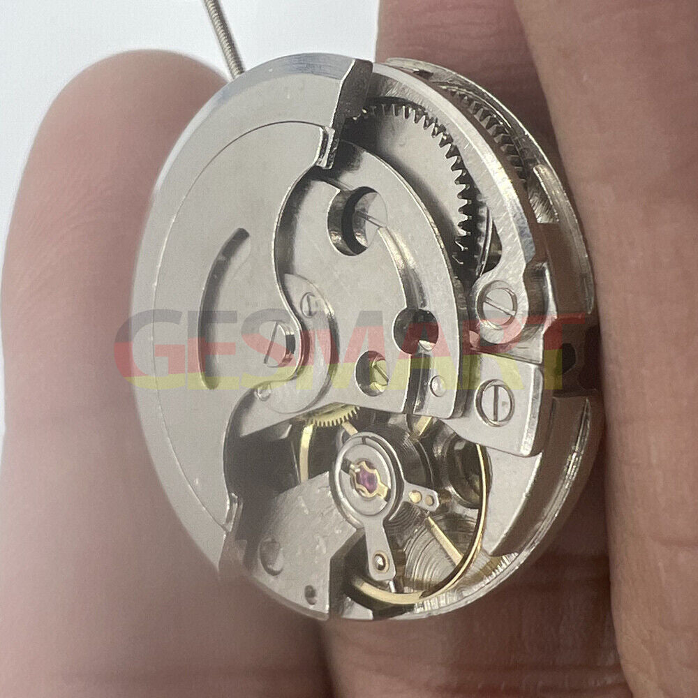 26.5mm 7120 automatic mechanical watch movement, featuring single calendar and precise 3-hand display.