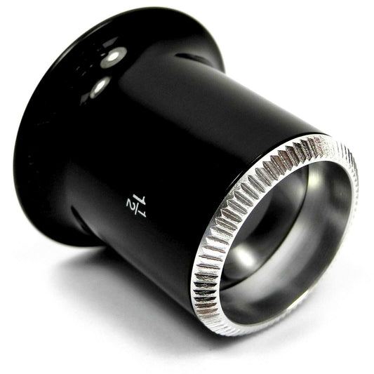 Bergeon 2611-N-1.5 eyeglass magnifier 6.7x for detailed watchmaking precision.