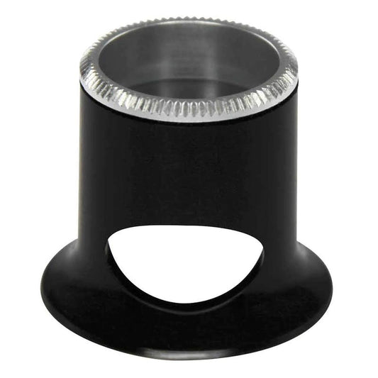 Bergeon 2.8x magnification loupe with opening, ideal for detailed watch accessory inspection.