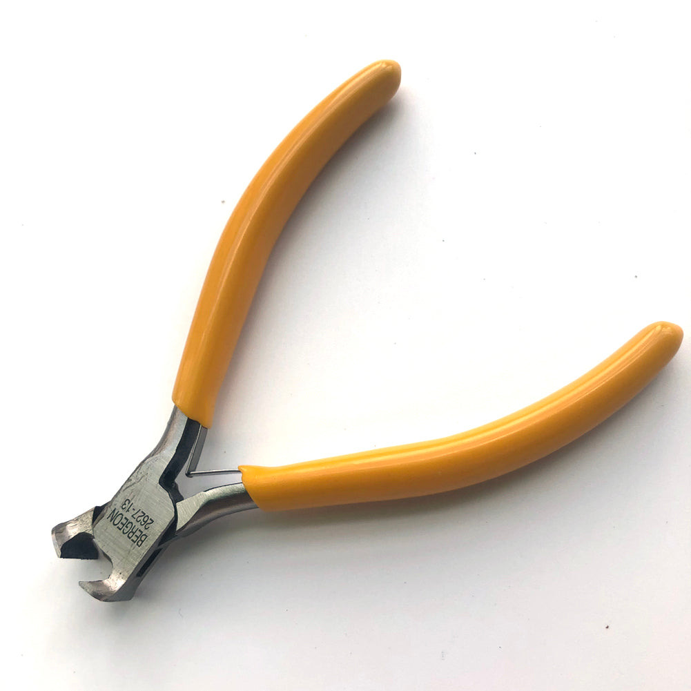 Bergeon 2627-13 straight end top cutters for precise watch accessory trimming and maintenance.