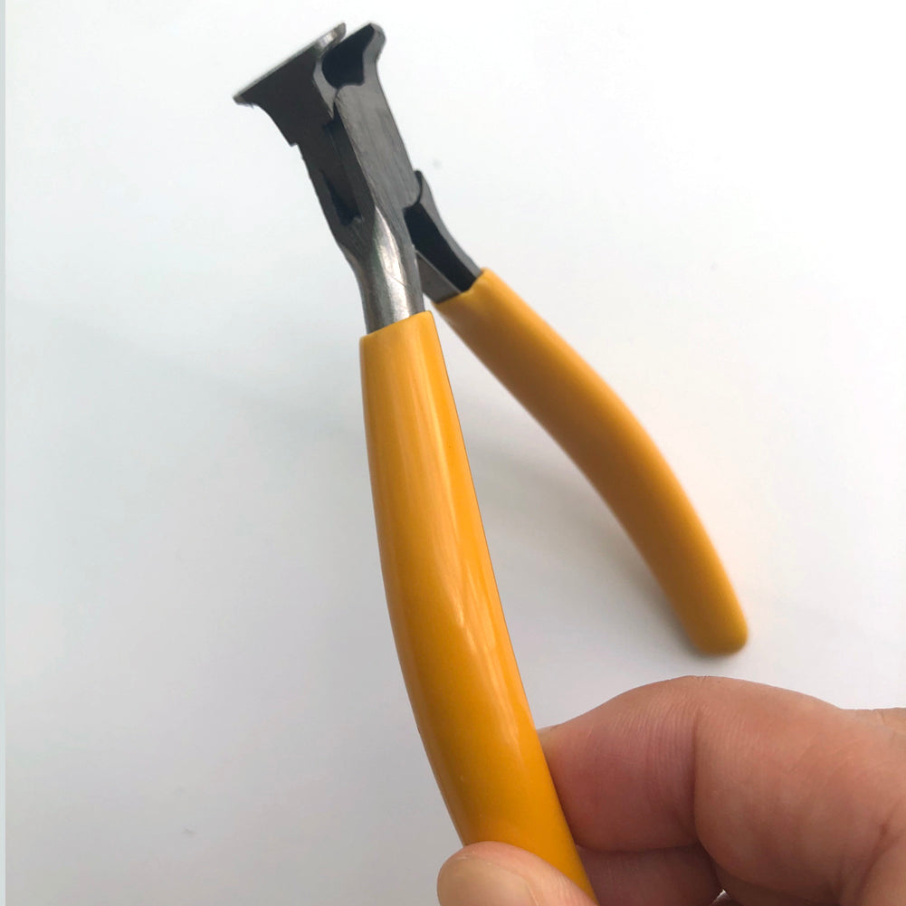 Bergeon 2627-13 straight end top cutters for precise trimming of watch straps and accessories.