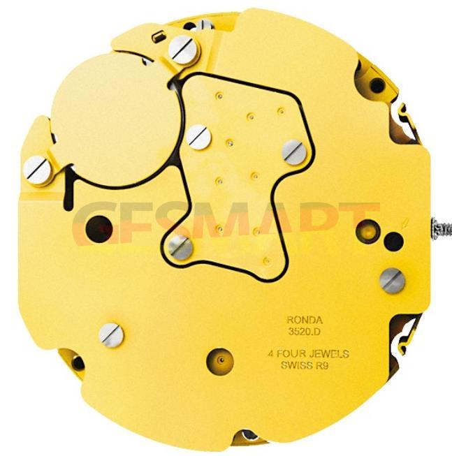 Ronda 3520D 3520.D Quartz Watch Movement