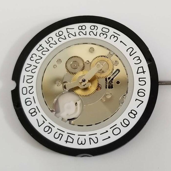Ronda 515.24H GMT Quarzwerk Uhren Reparaturteile Ersetzt 805.161