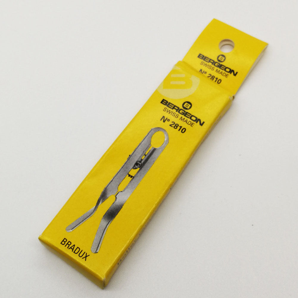 Bergeon 2810 watch roller remover tool for accurate watch repair and roller replacement tasks.