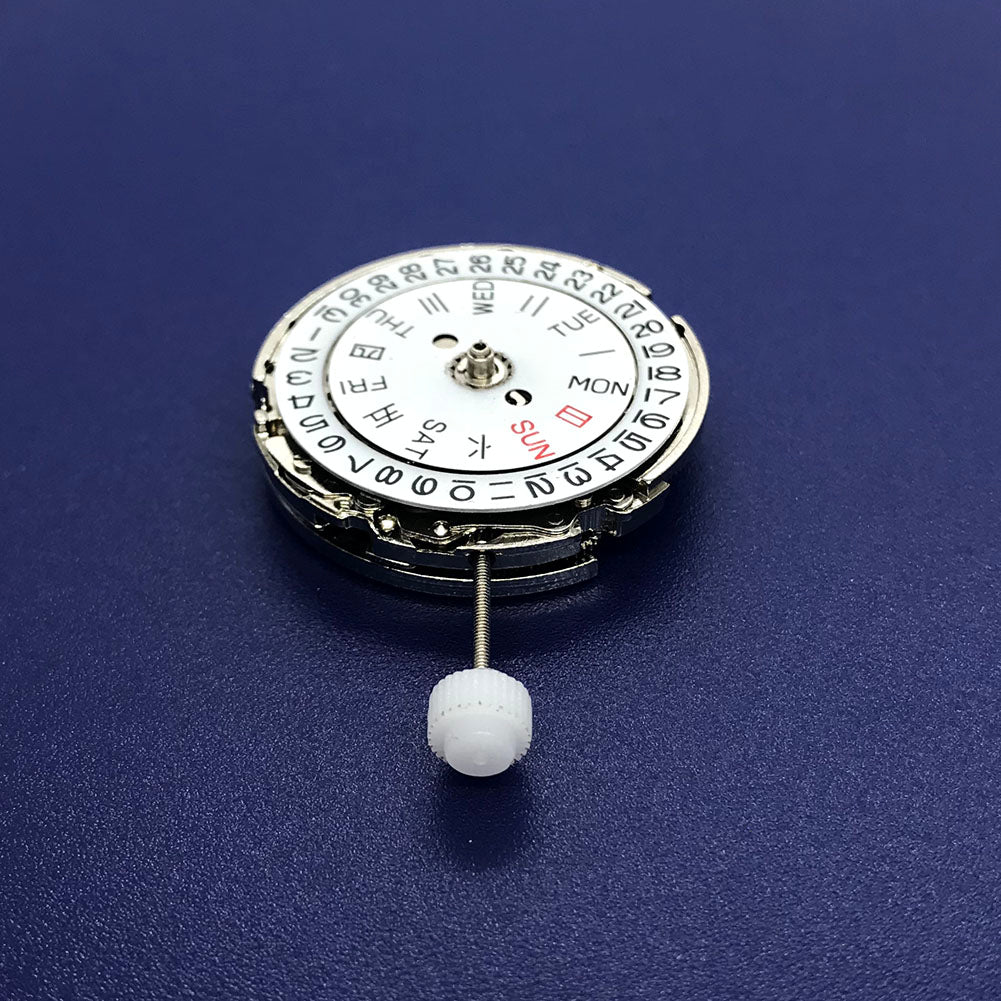 DG2813 automatic watch movement with day-date display, compatible replacement for 8200/8205 models.