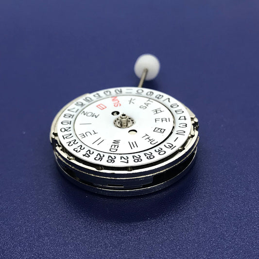 DG2813 automatic watch movement with day-date function, compatible replacement for 8200/8205 models.