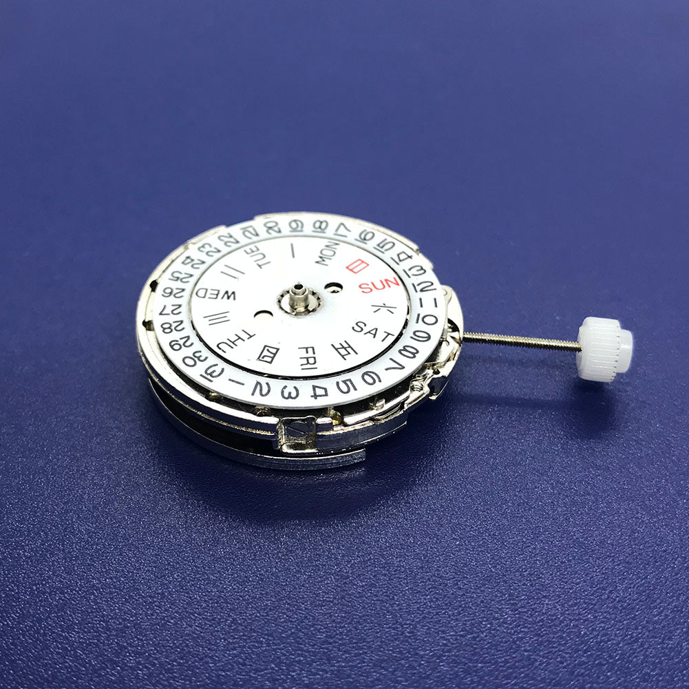 DG2813 automatic watch movement with day-date function, compatible replacement for 8200/8205 models.