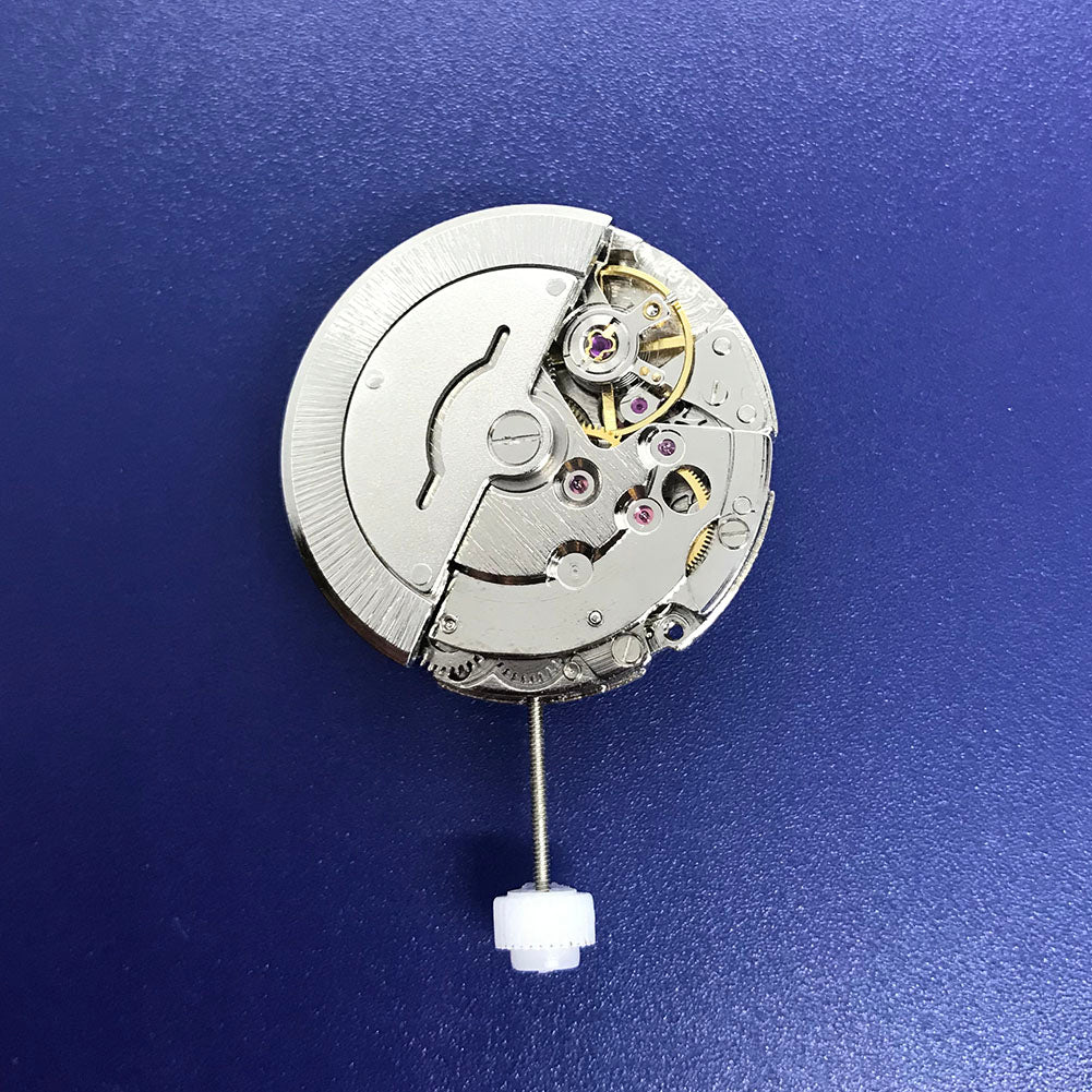 DG2813 automatic watch movement with day-date function, compatible for 8200/8205 models by popular brand.
