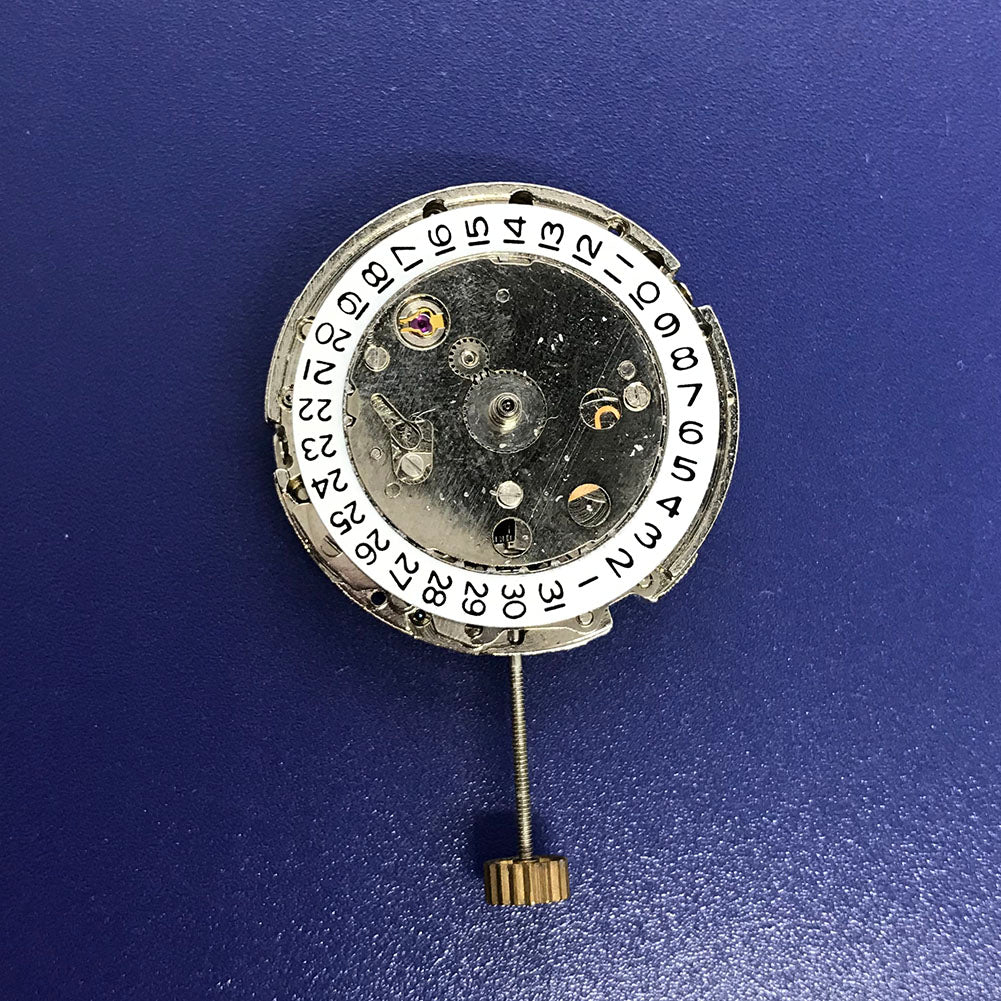 DG2813 automatic watch movement with 3 hands and date, ideal for 8215/8205 replacement parts.