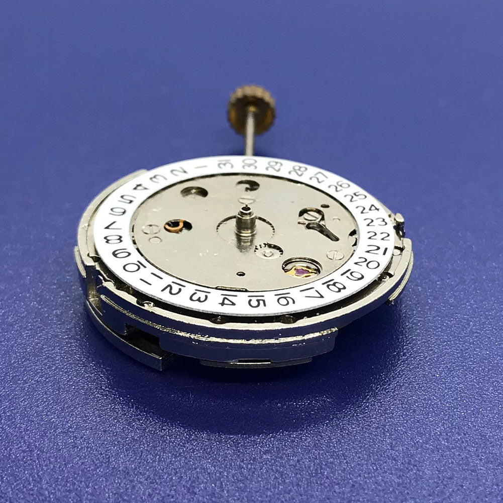 DG2813 automatic watch movement with 3 hands and date, ideal for 8215/8205 replacement parts.