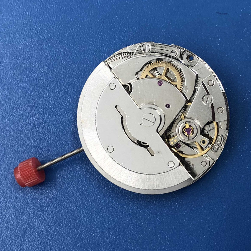 DG2813 automatic watch movement with 4 hands, model 8205 replacement for precise timekeeping and smooth operation.