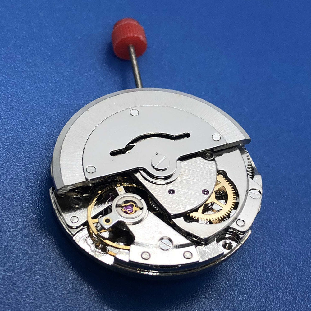 DG2813 automatic watch movement with 4 hands, model 8205 replacement for accurate timekeeping.