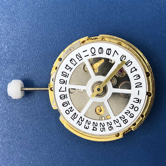 DG2813 automatic mechanical watch movement with big calendar feature, suitable for 8205 replacement parts.
