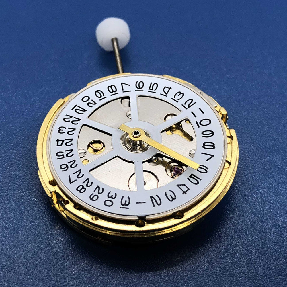 DG2813 automatic mechanical watch movement with big calendar, ideal for 8205 replacement parts.