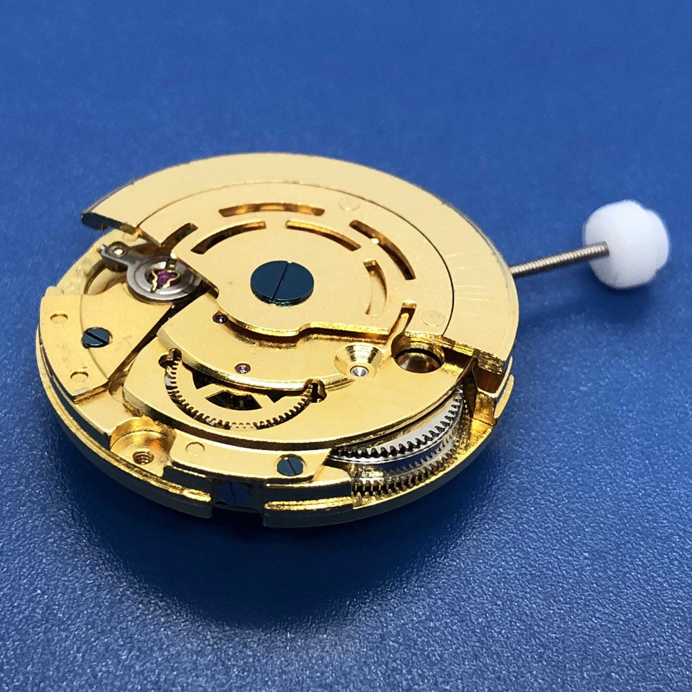 DG2813 automatic mechanical watch movement with big calendar, compatible with 8205, precision timekeeping parts.