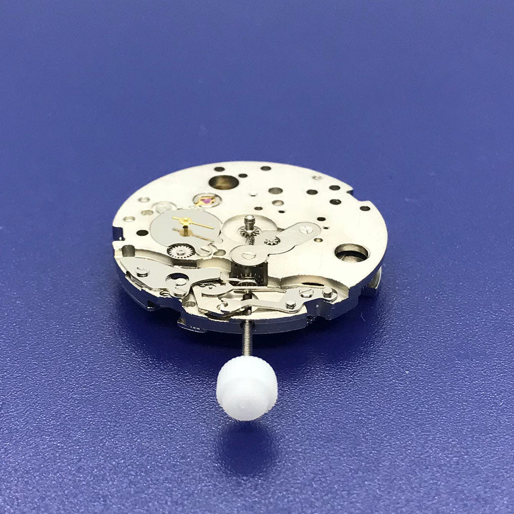 DG2813 silver automatic mechanical watch movement, precise timekeeping for watch repairs and accessories.