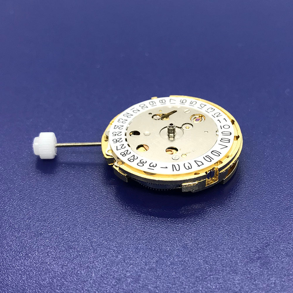 Golden DG2813 automatic mechanical watch movement with date feature, compatible with Seiko 8215 and 8205 models for precise timekeeping.