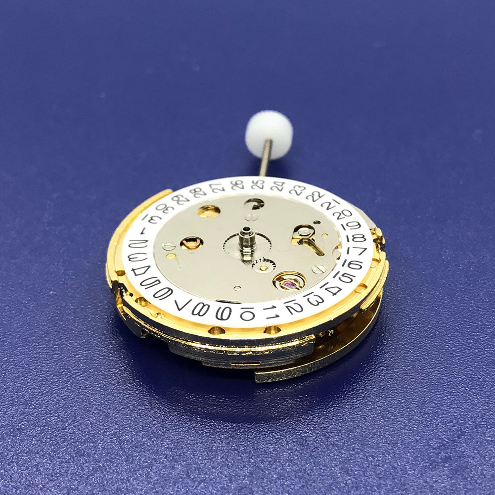 Golden DG2813 automatic mechanical watch movement with date, compatible with 8215 and 8205 models.