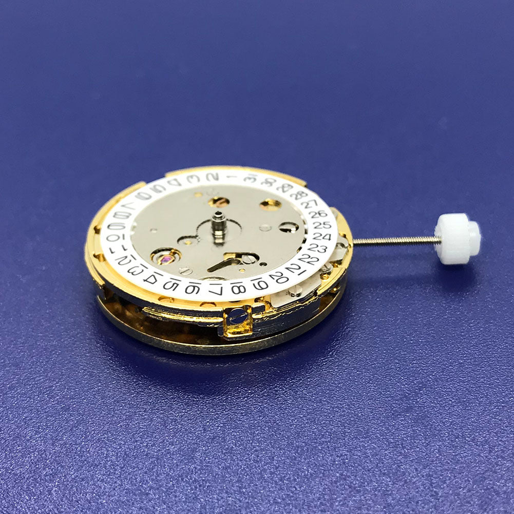 Golden DG2813 automatic watch movement with date feature, compatible with Seiko 8215 and 8205 models.