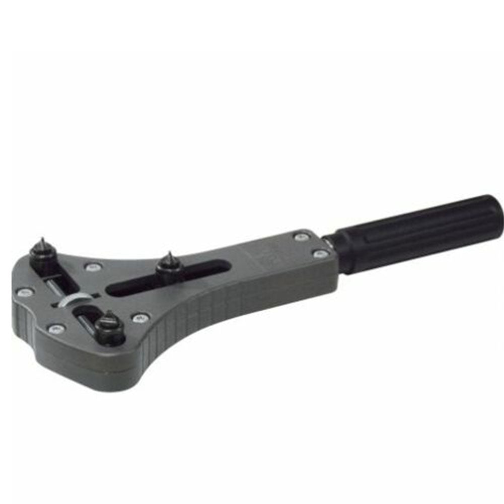 Bergeon 2819-08 Maxi Jaxa tool for opening waterproof watch case backs with durable precision.