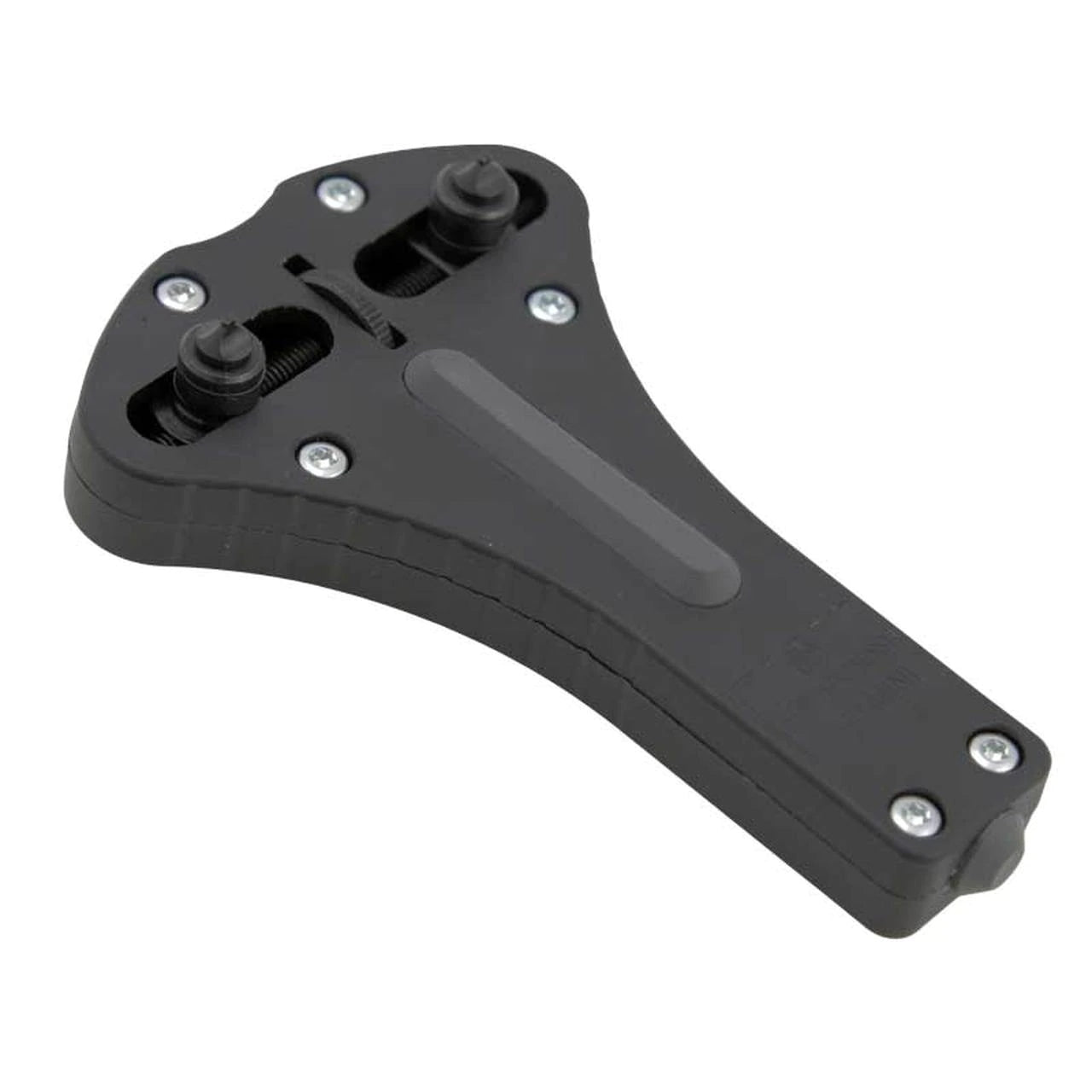 Bergeon 2819-MINI JAXA back case opener tool for watch repair, fits up to 62mm diameter watches.