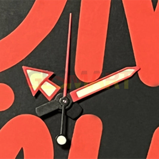 Arrow Shape C3 Super Green luminous watch hands for SKX/SBBN with NH35 NH36 movement, Seiko compatible.